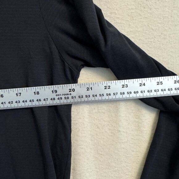 Travis Mathew Pullover Shirt Mens M Black Half Zip Los Angeles LA Angels - Picture 7 of 9